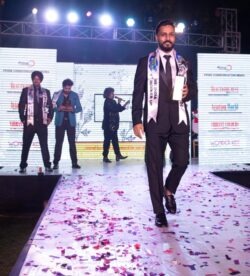 Beauty & The Best Title Winner Shyam Hindustani, Mr. India Brand Ambassador 2023