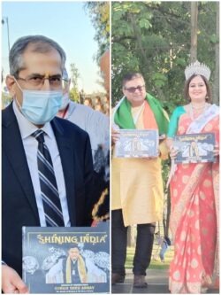 SHINING INDIA 2022- COFFEE TABLE BOOK UNVEILED IN MOSCOW