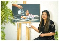 Rakhi Poddar-The Global Iconic Artist!